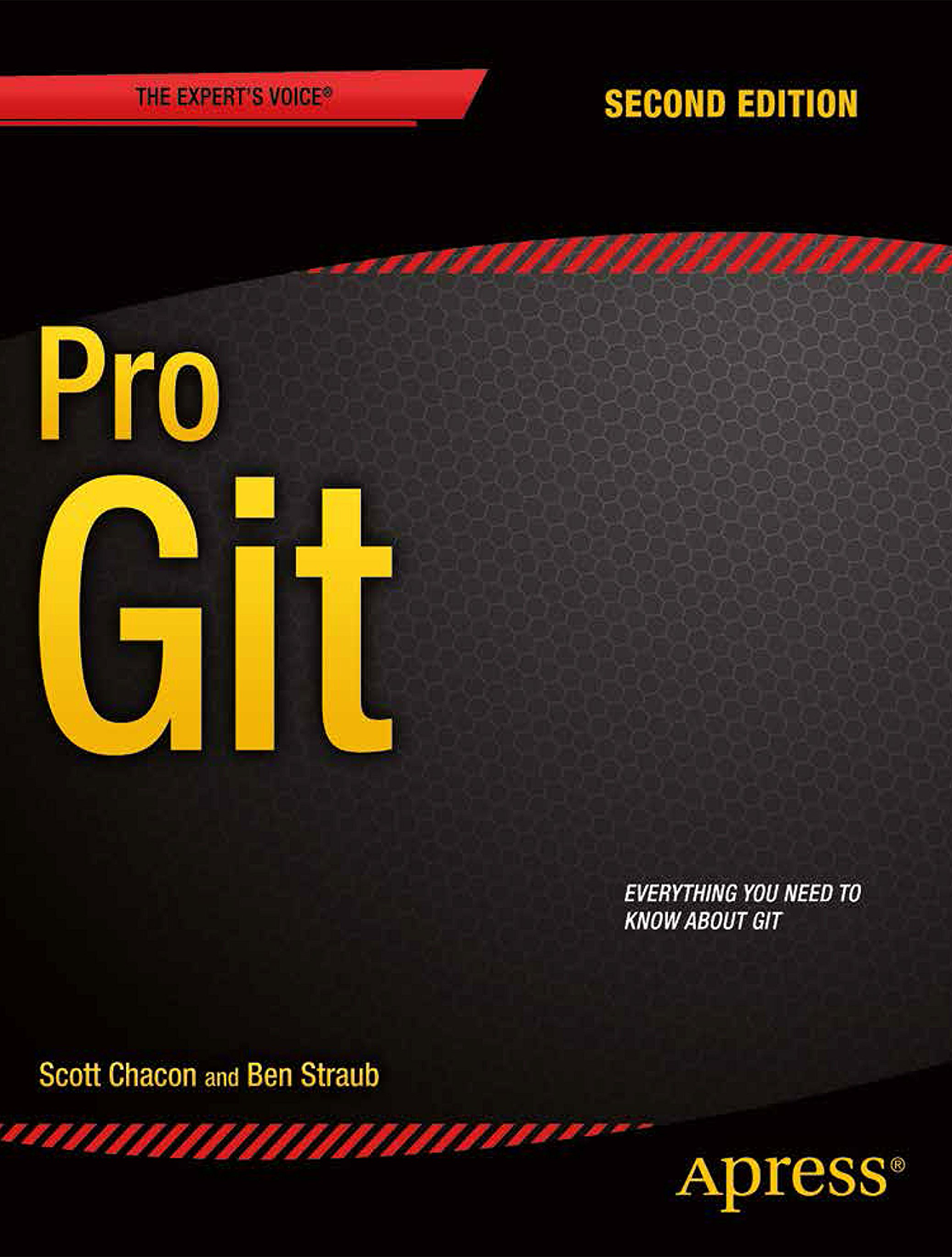 Pro Git 中文版（第二版）封面